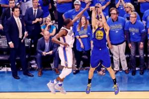 勇士球迷：克莱从不是MVP候选？那不也在你KD头上终结了OKC？